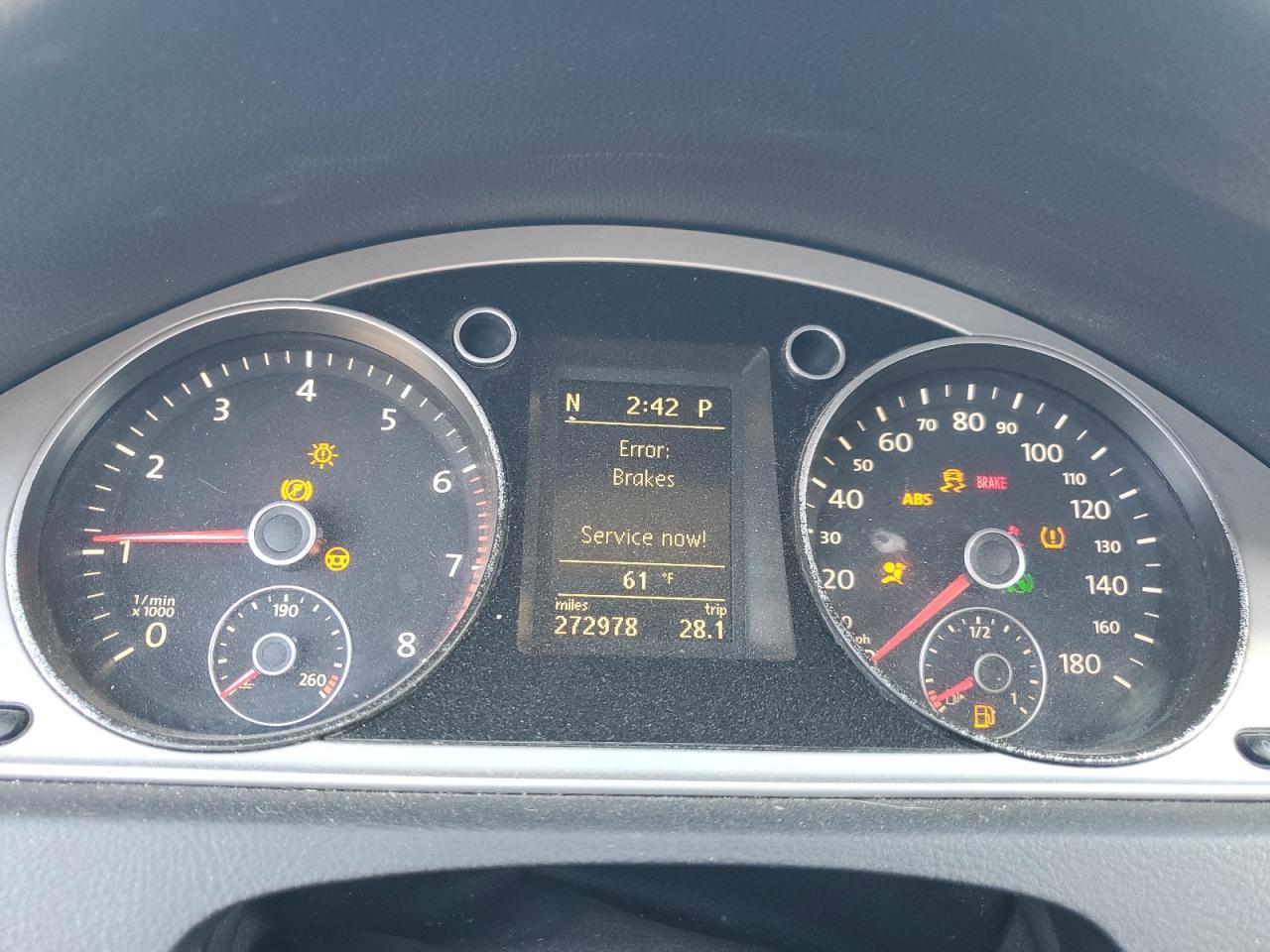 2012 VOLKSWAGEN CC