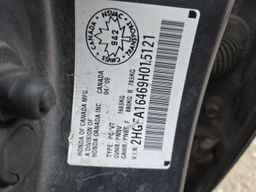 2009 HONDA CIVIC