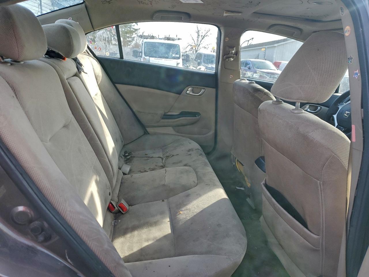 2012 HONDA CIVIC