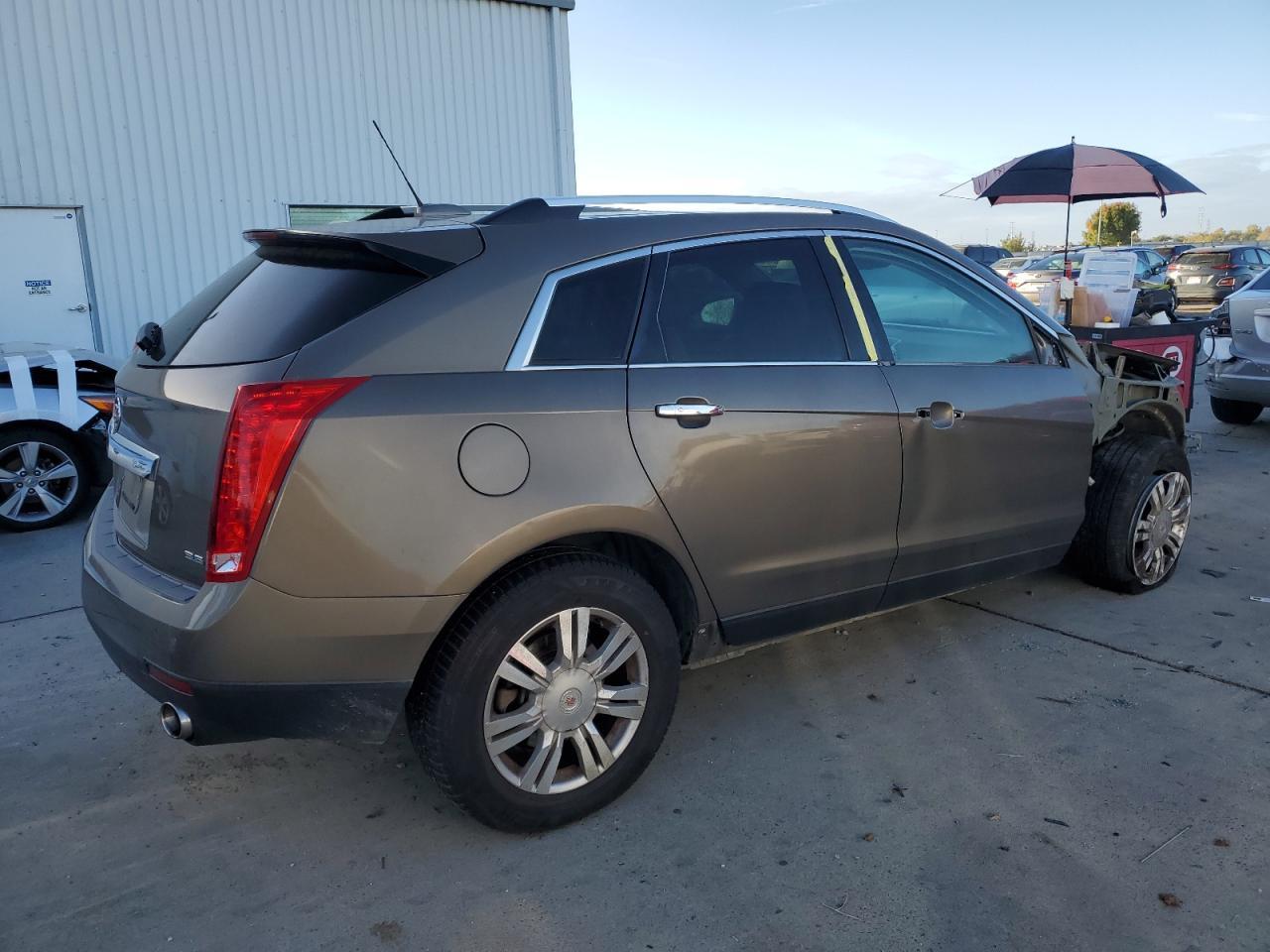 2015 CADILLAC SRX