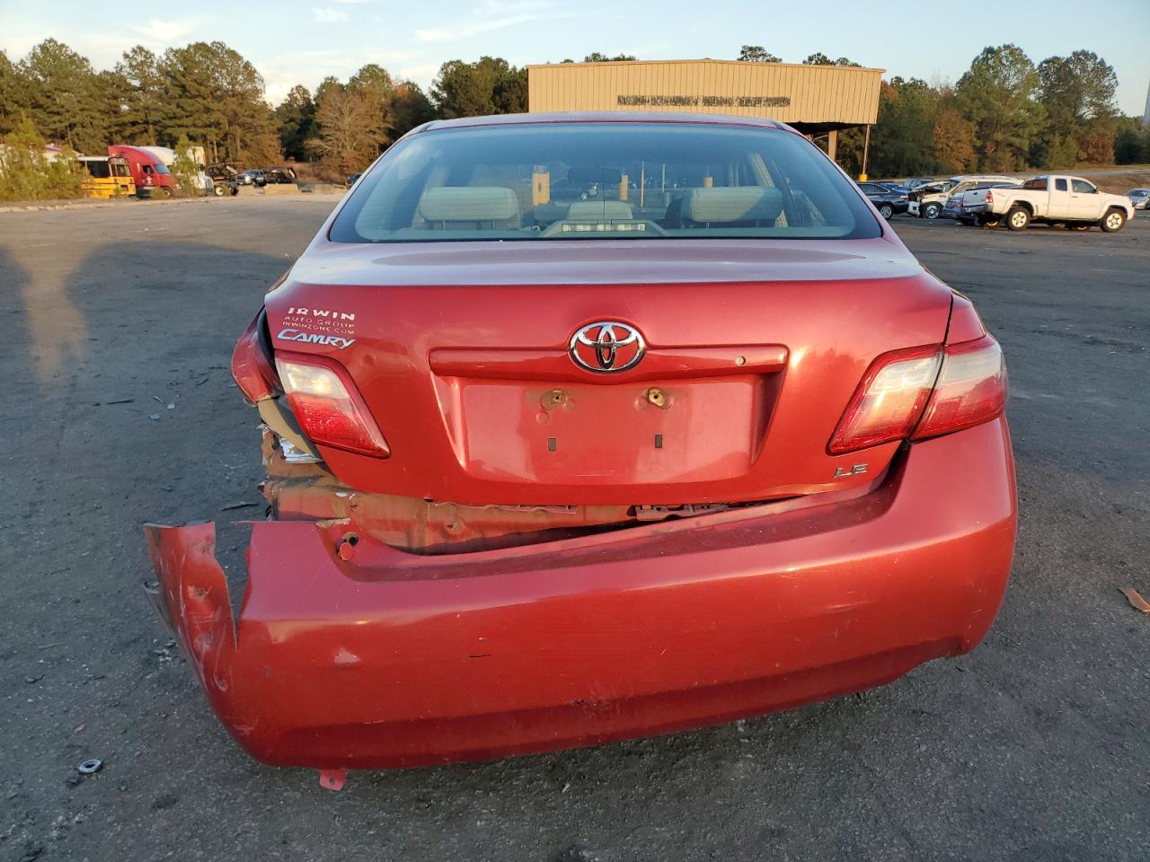 2007 TOYOTA CAMRY