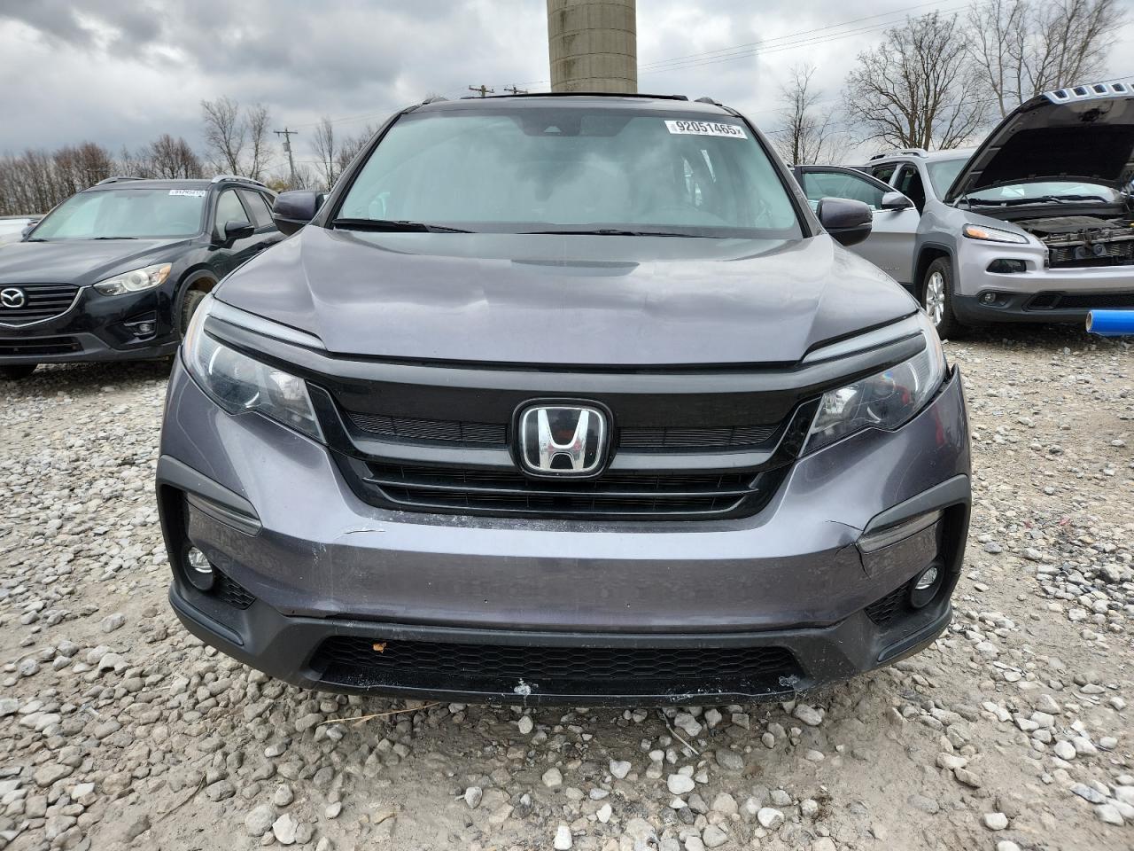 2021 HONDA PILOT