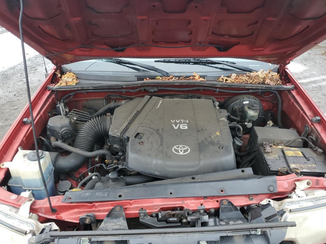 2012 TOYOTA TACOMA