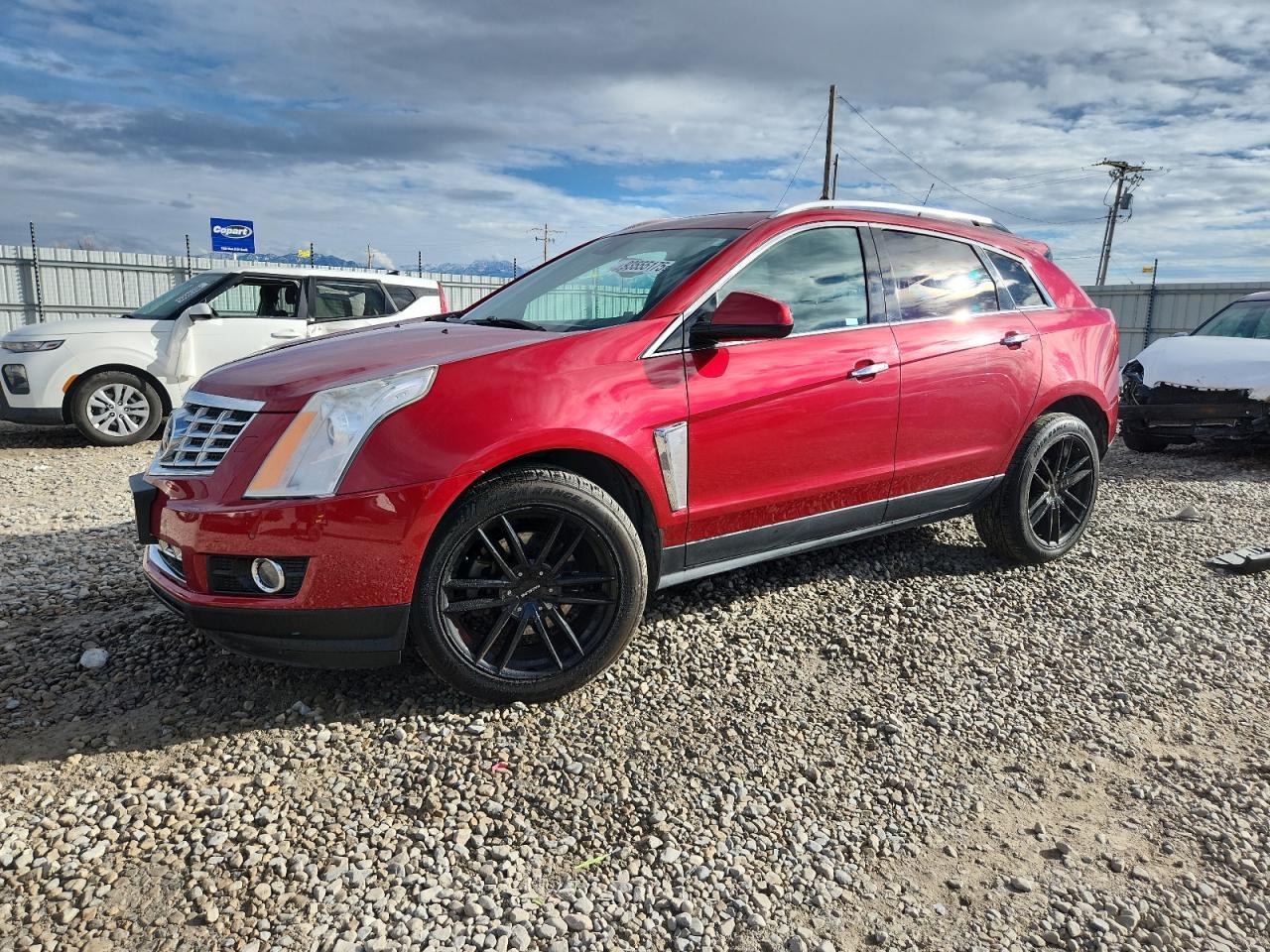 2013 CADILLAC SRX
