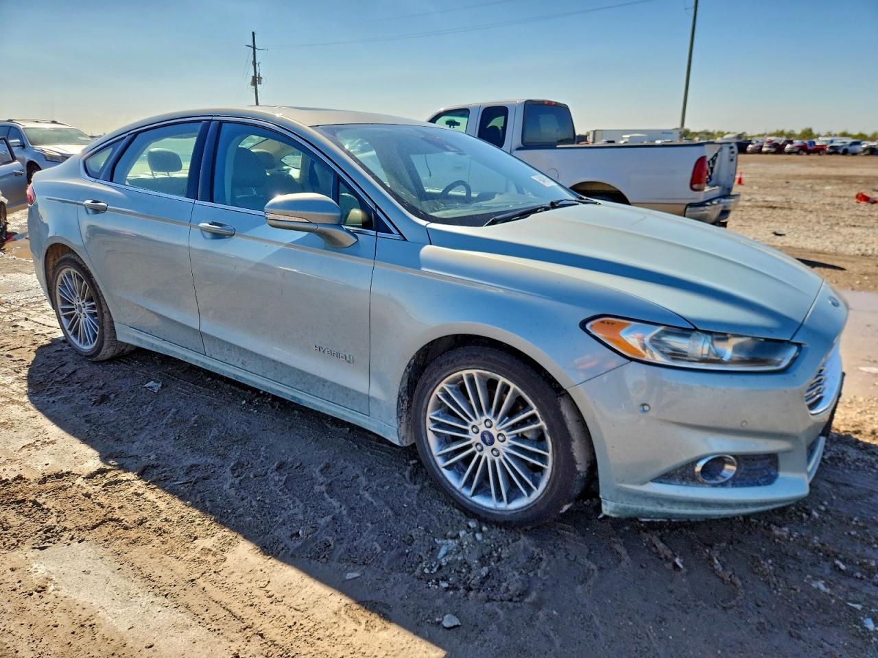 2014 FORD FUSION
