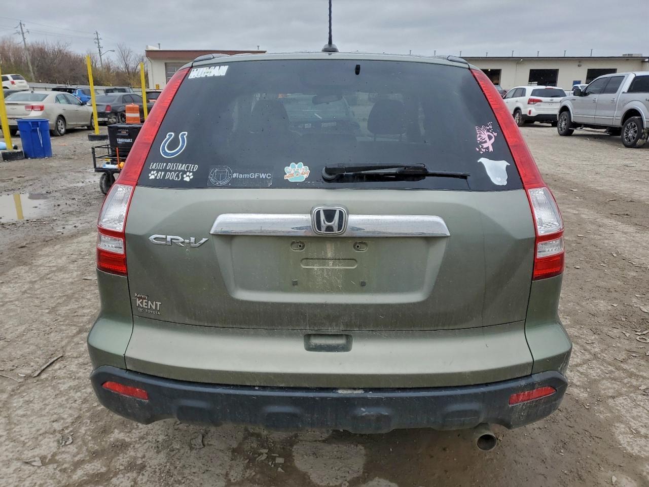 2007 HONDA CR-V