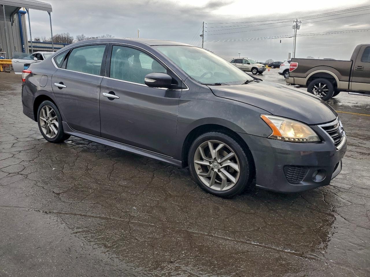 2015 NISSAN SENTRA