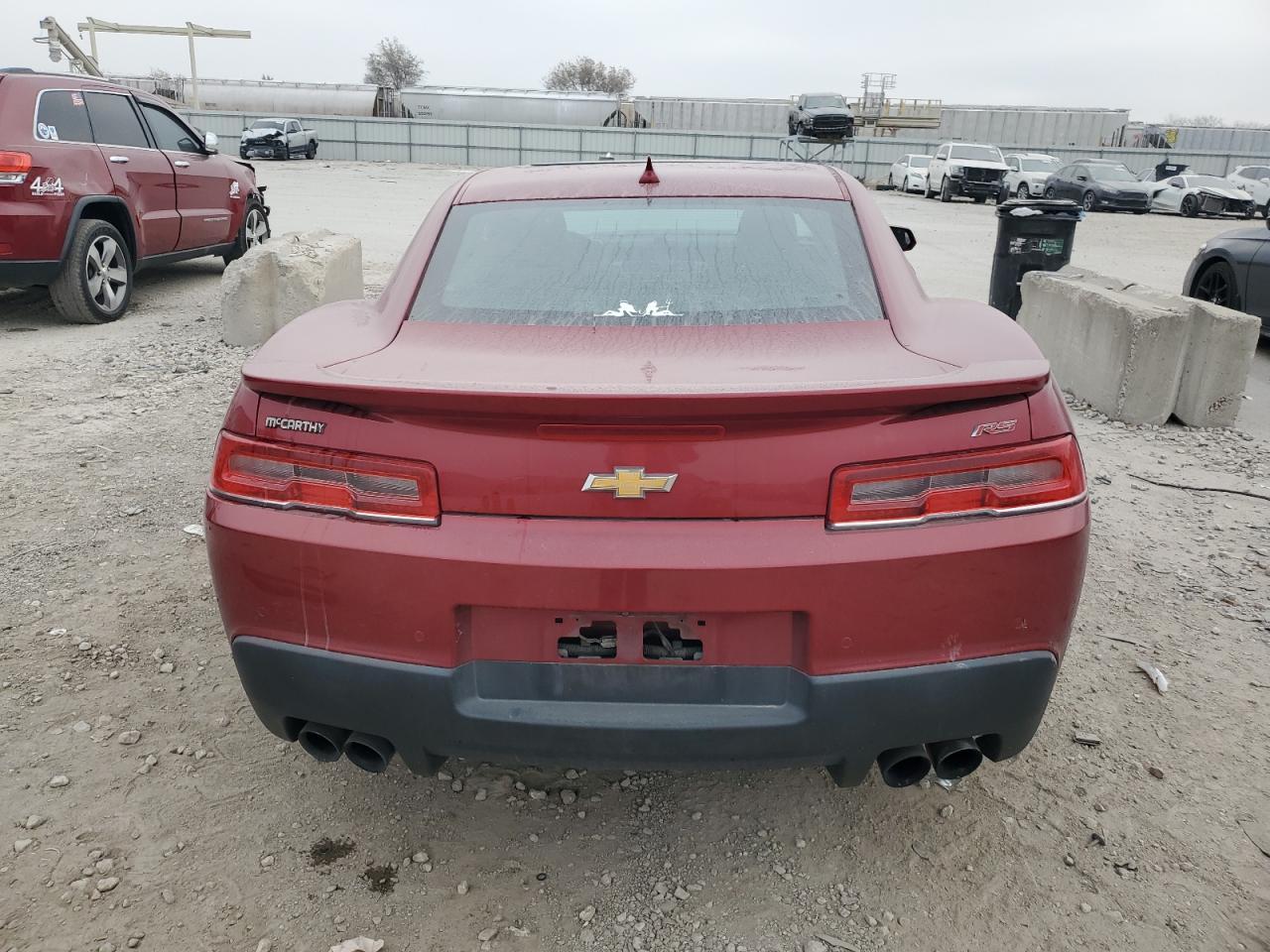 2014 CHEVROLET Camaro