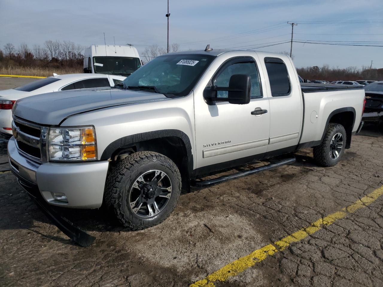 2011 CHEVROLET SILVERADO 1500