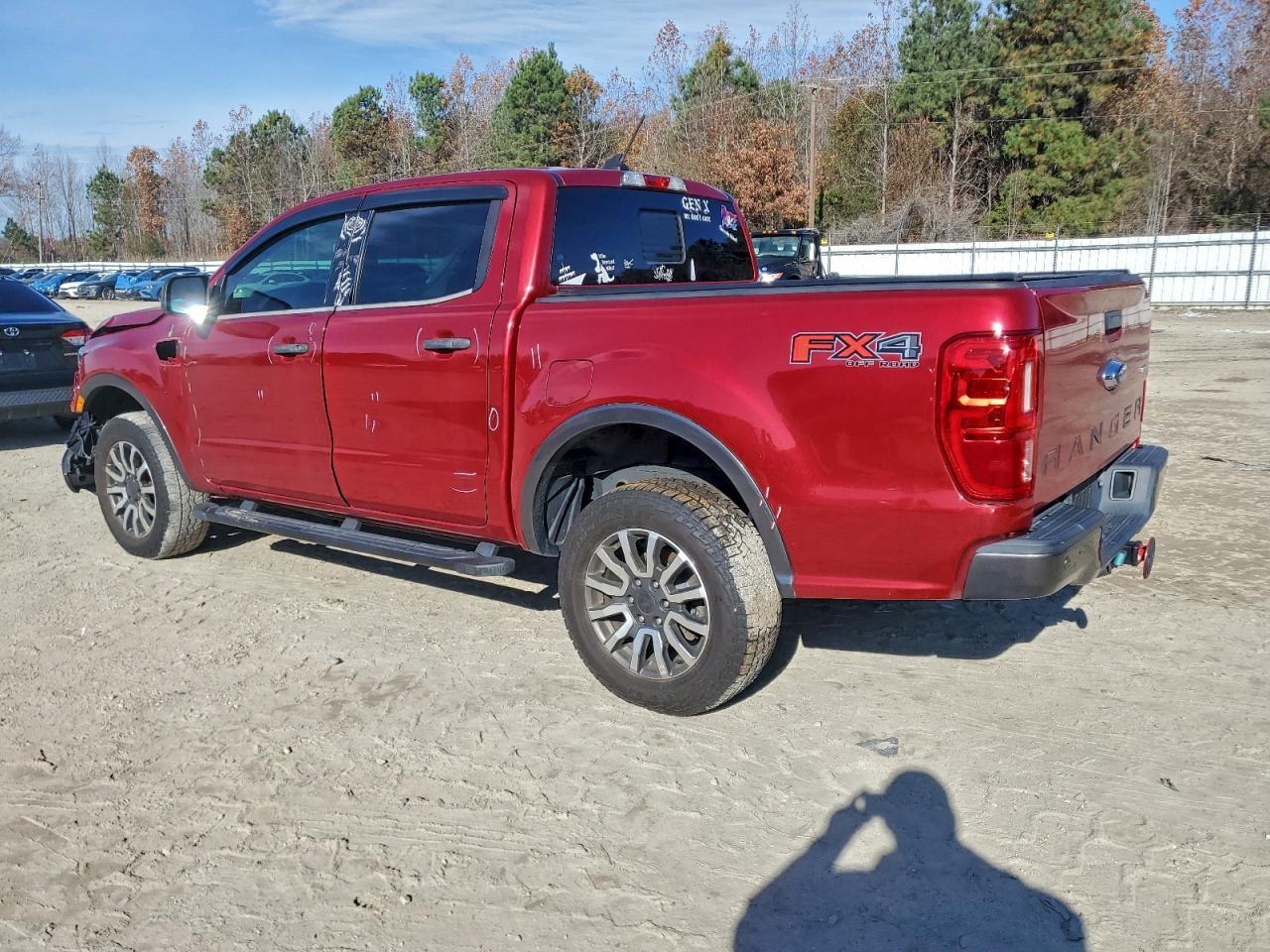 2020 FORD RANGER