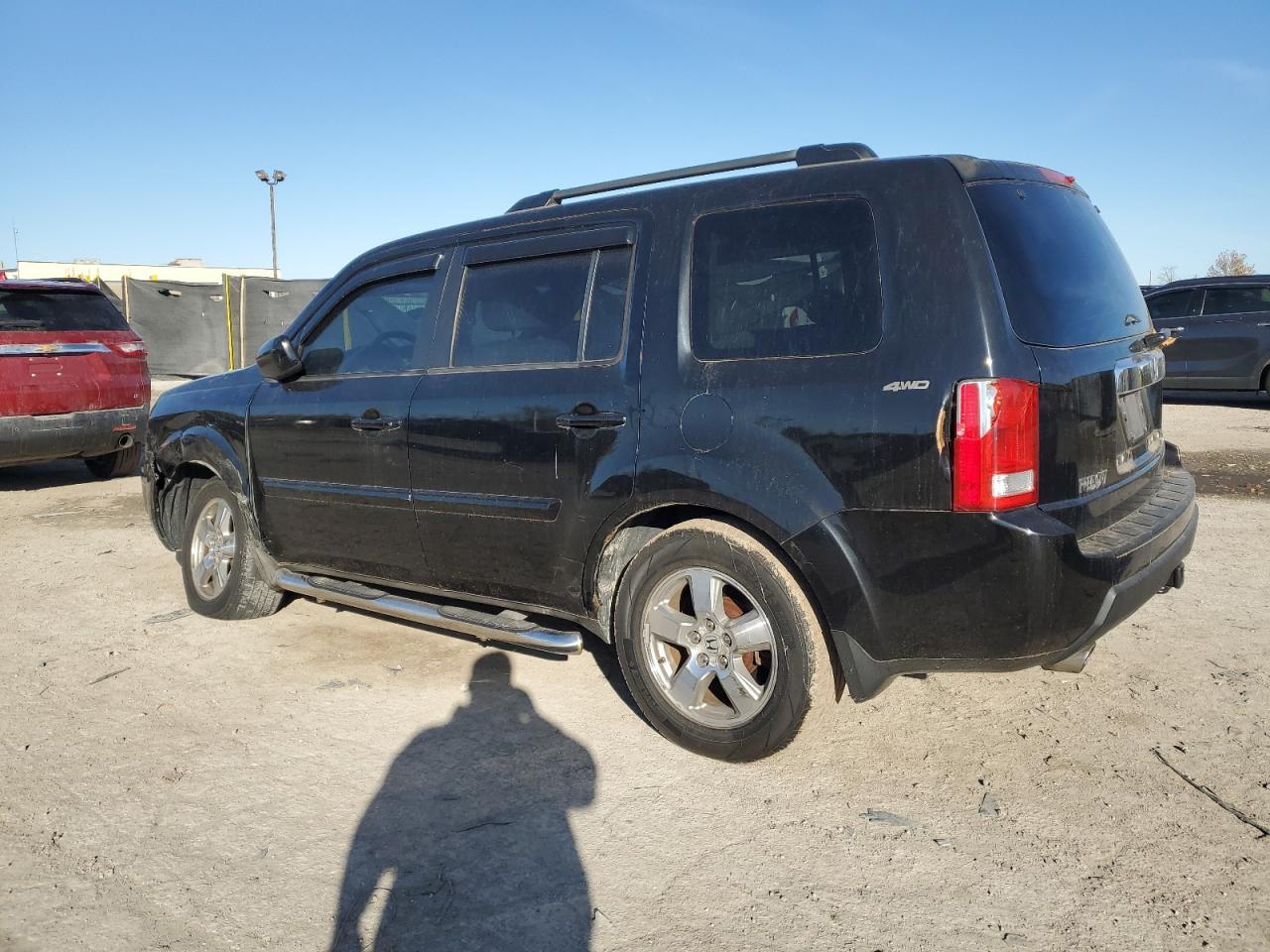 2010 HONDA PILOT