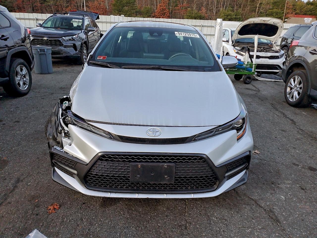 2022 TOYOTA COROLLA