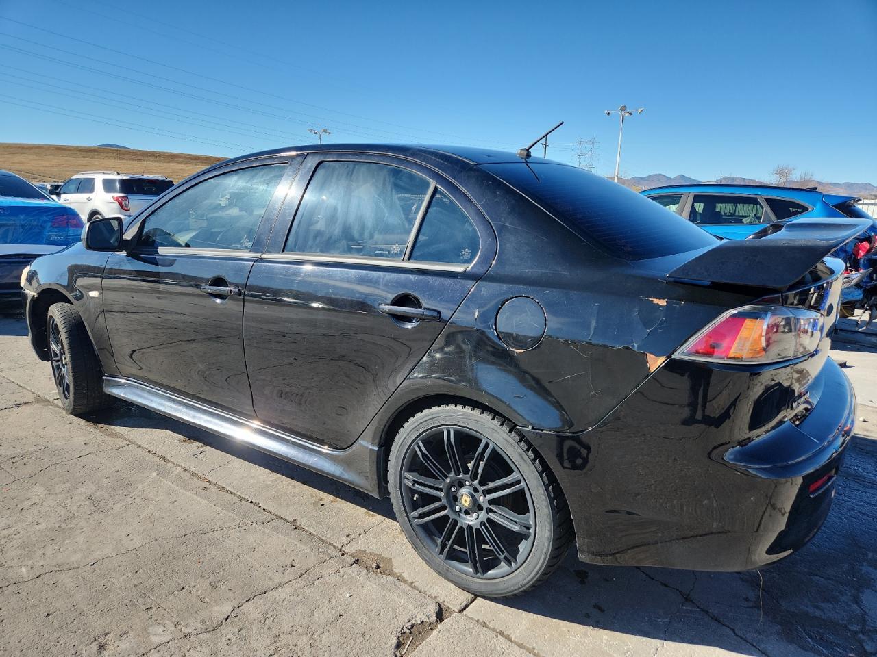 2014 MITSUBISHI LANCER