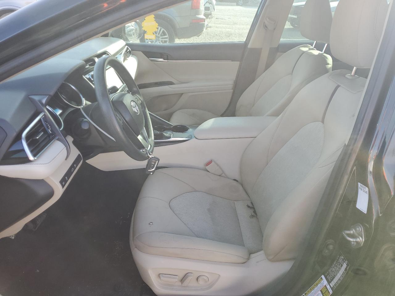 2018 TOYOTA CAMRY