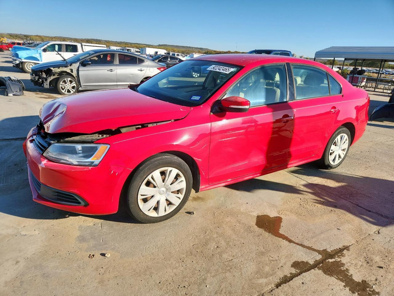 2012 VOLKSWAGEN JETTA