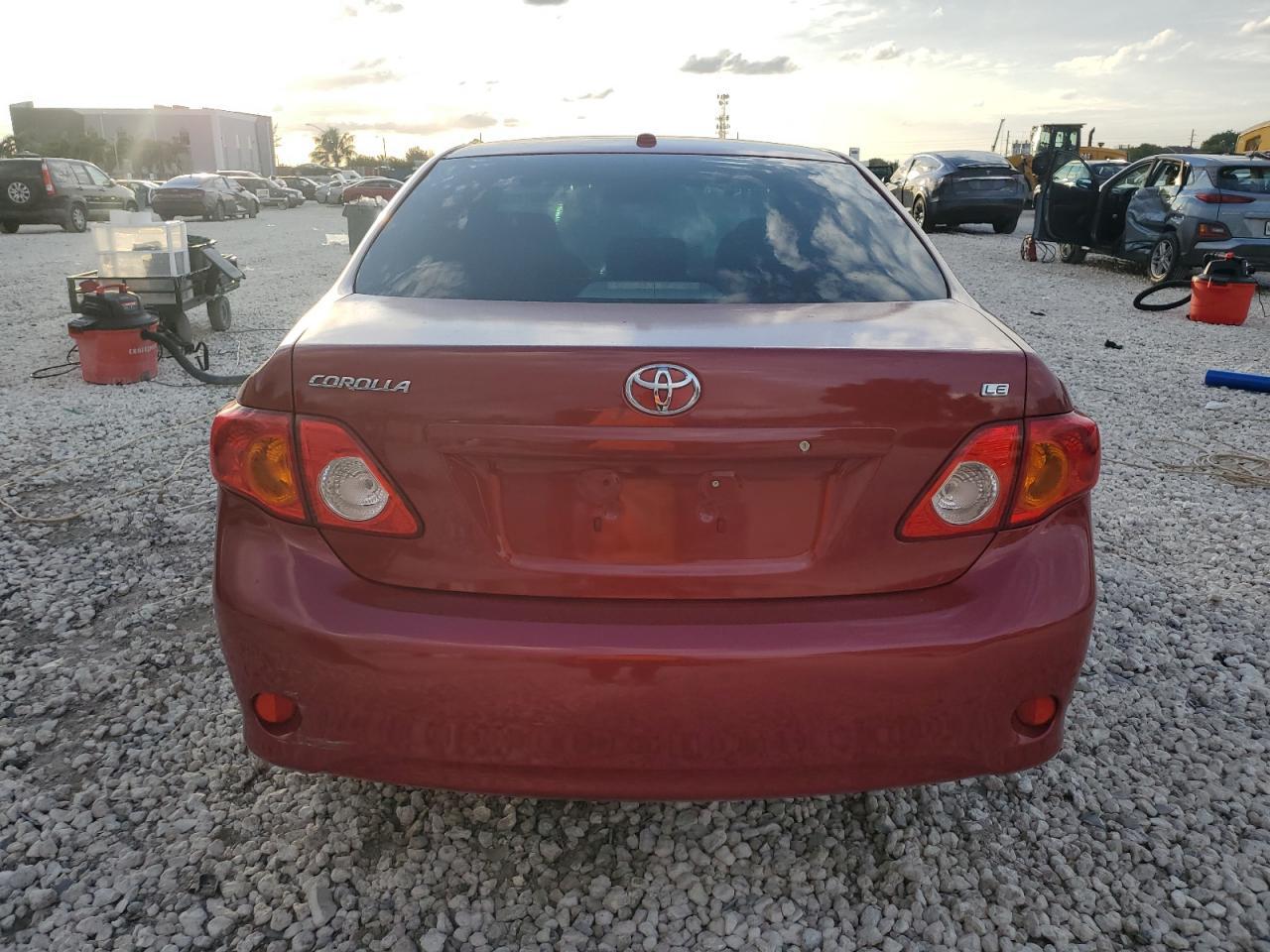 2010 TOYOTA COROLLA