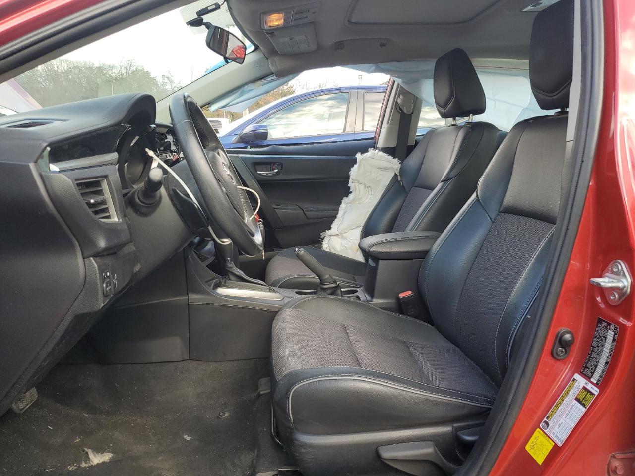 2014 TOYOTA COROLLA
