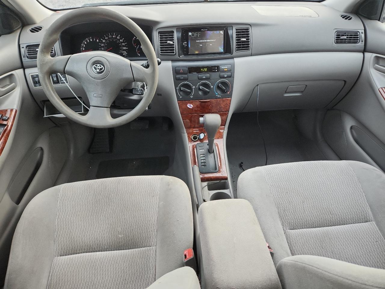 2005 TOYOTA COROLLA