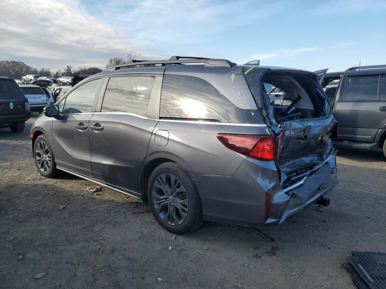 2025 HONDA ODYSSEY