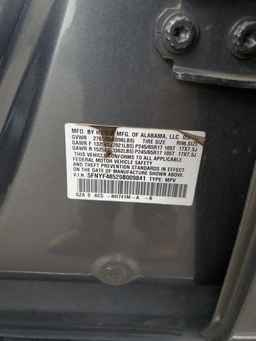 2009 HONDA PILOT