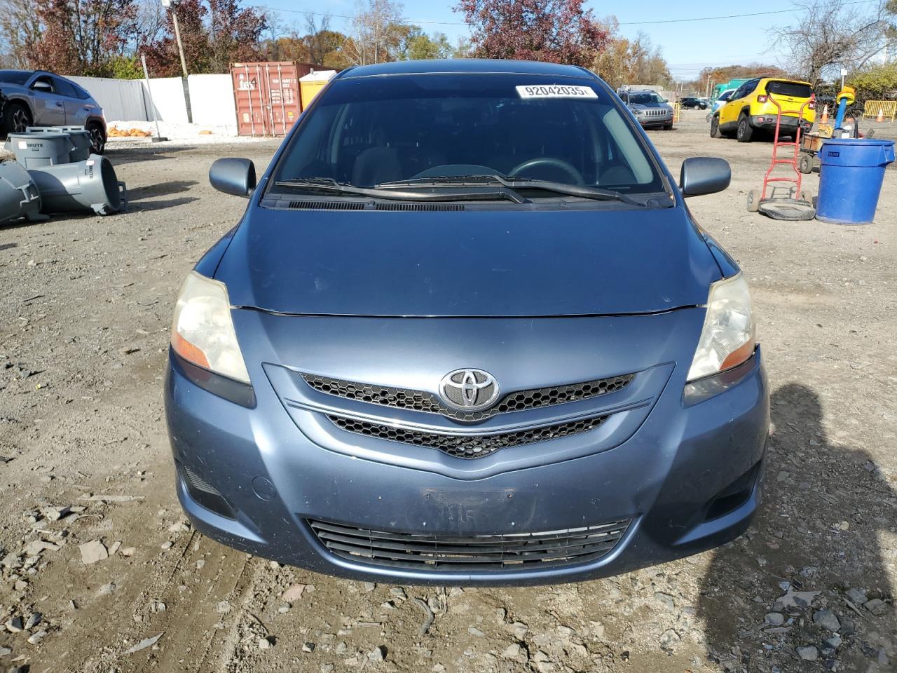 2007 TOYOTA YARIS