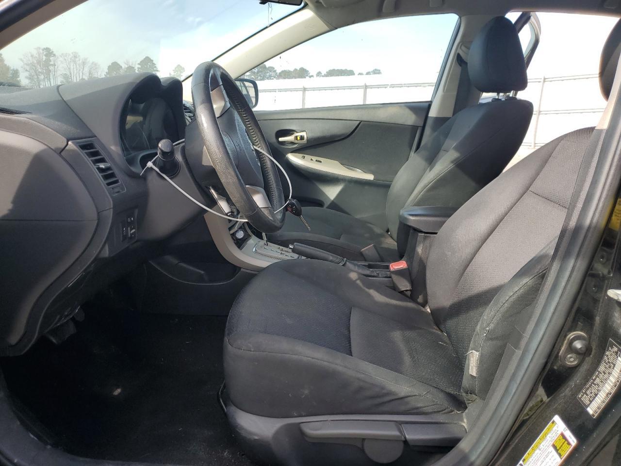 2010 TOYOTA COROLLA
