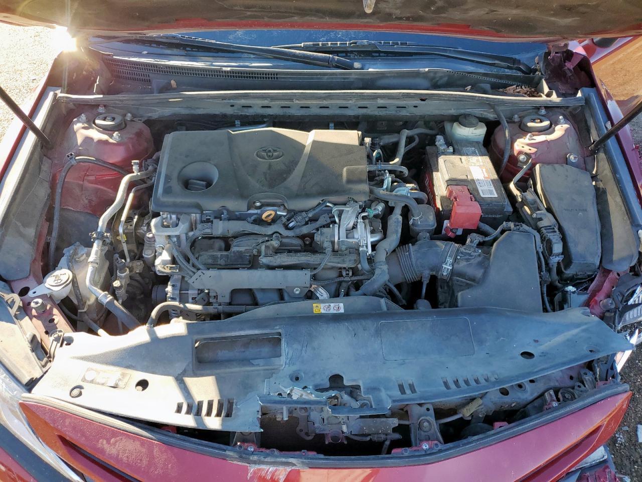 2018 TOYOTA CAMRY
