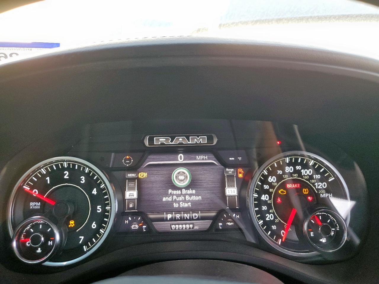 2021 RAM 1500