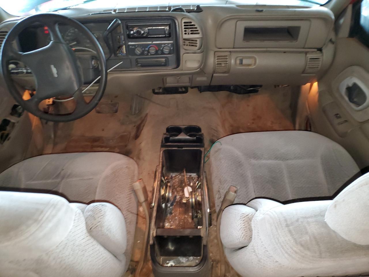 1998 CHEVROLET Gmt