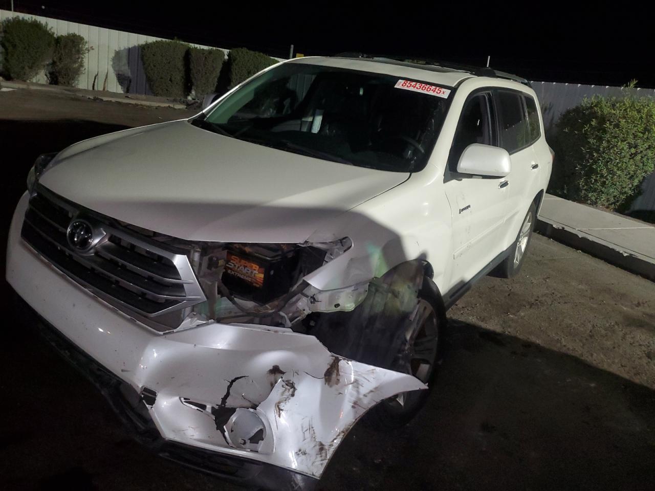 2012 TOYOTA HIGHLANDER