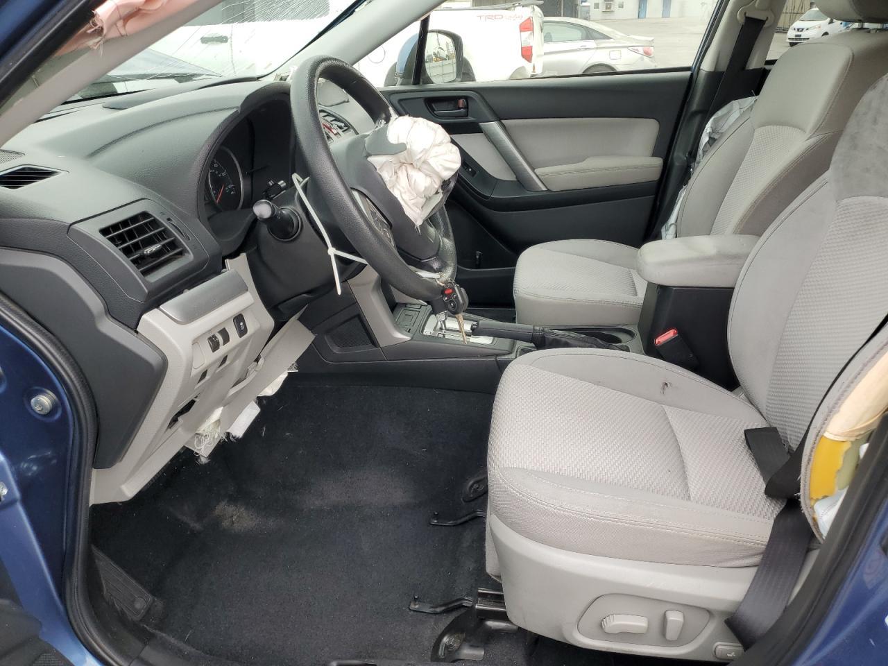 2015 SUBARU FORESTER