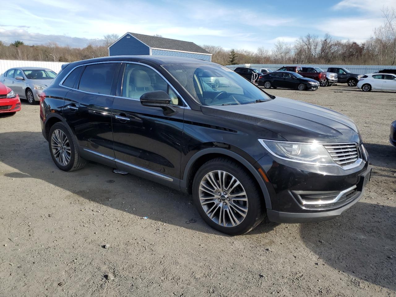 2017 LINCOLN MKX