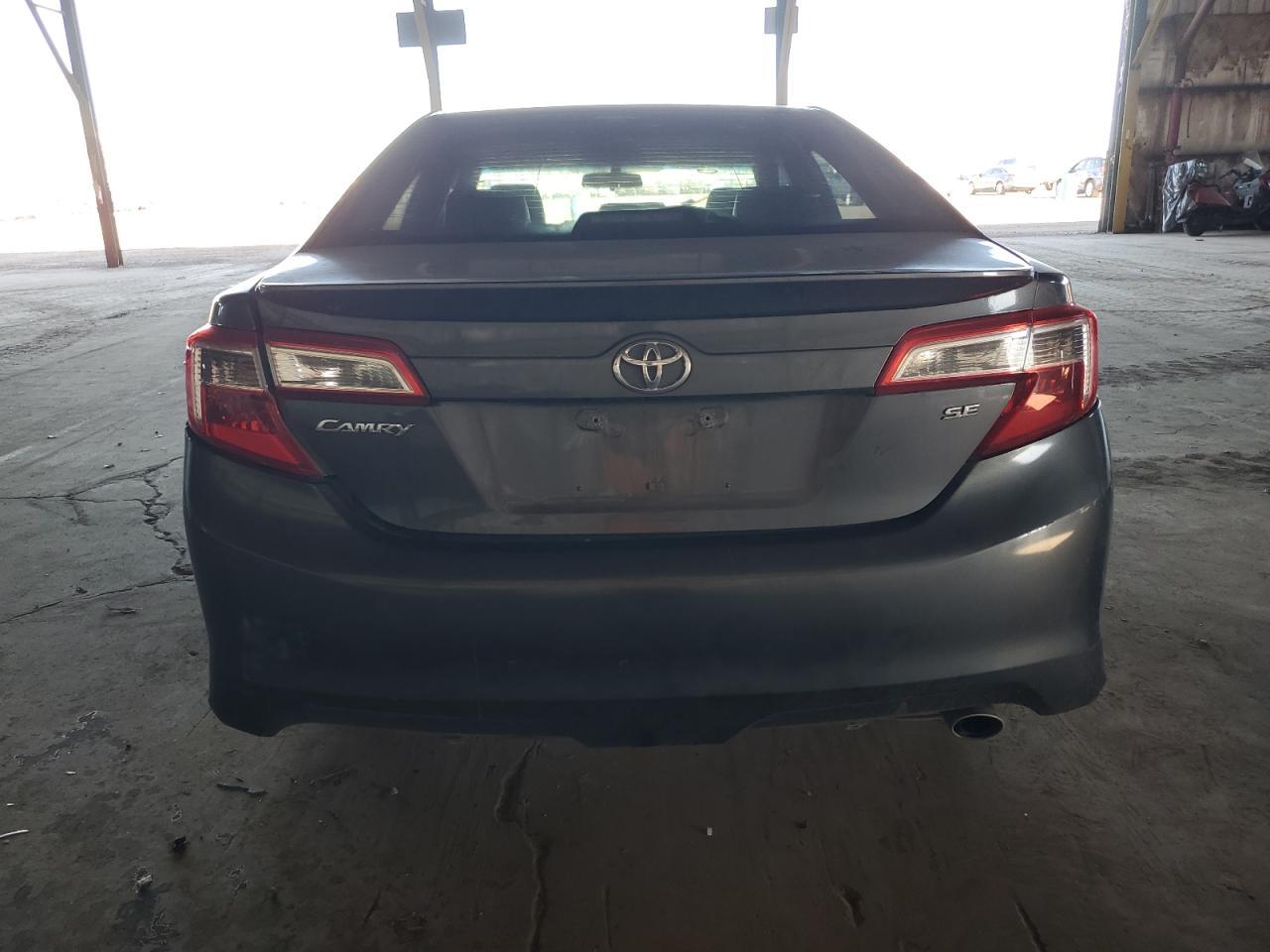 2012 TOYOTA CAMRY