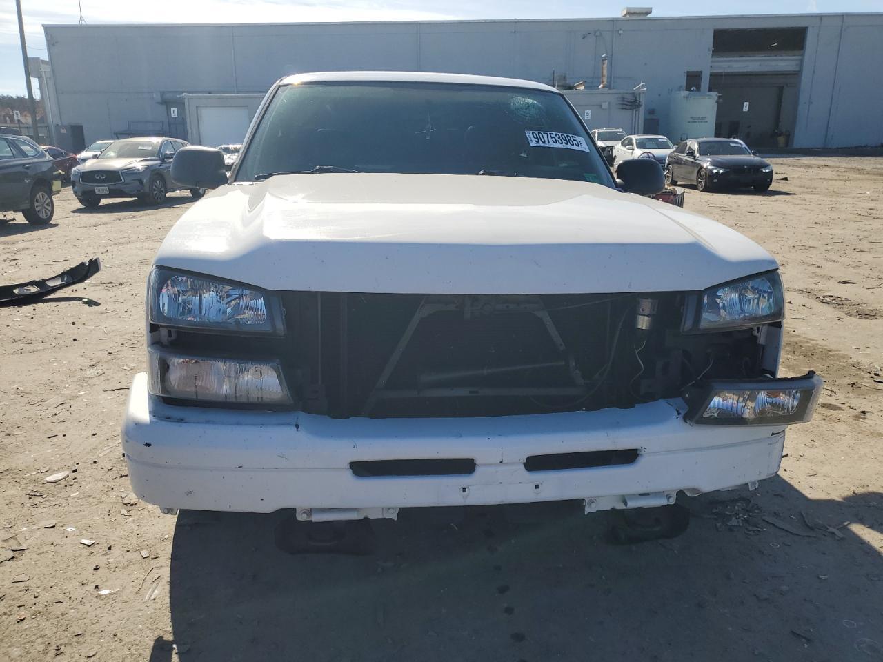 2005 CHEVROLET SILVERADO 1500