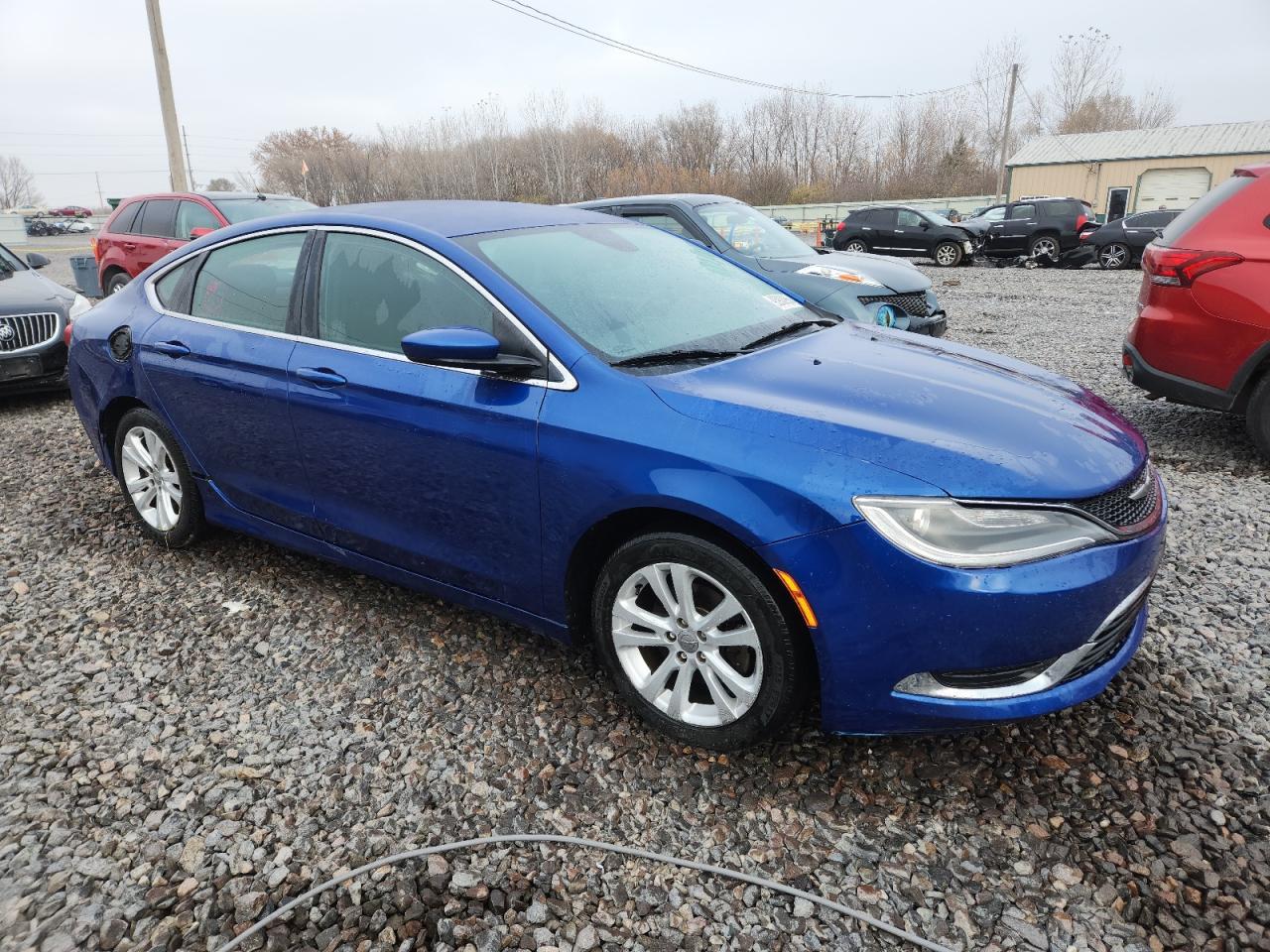 2015 CHRYSLER 200