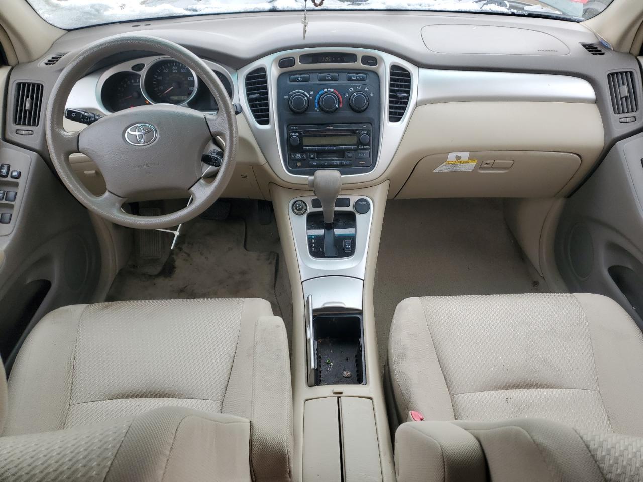 2007 TOYOTA HIGHLANDER