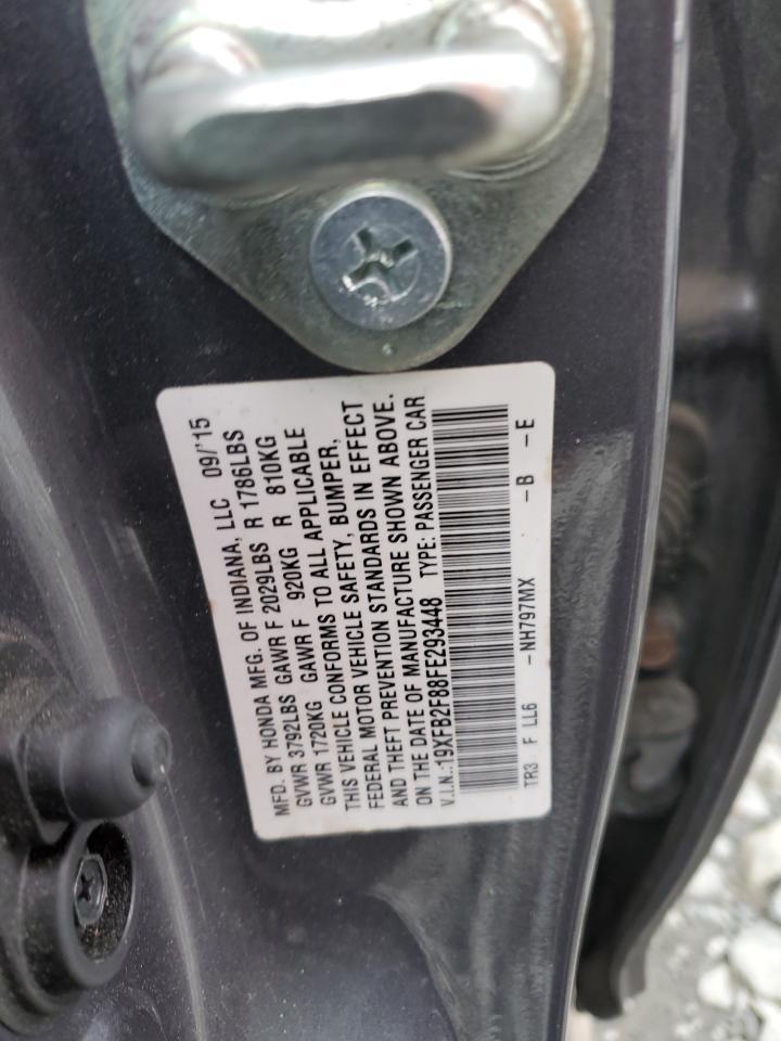 2015 HONDA CIVIC