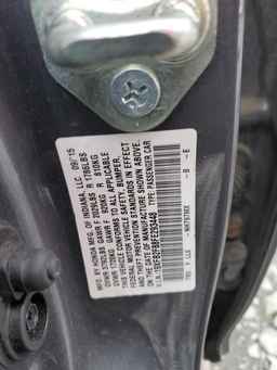 2015 HONDA CIVIC