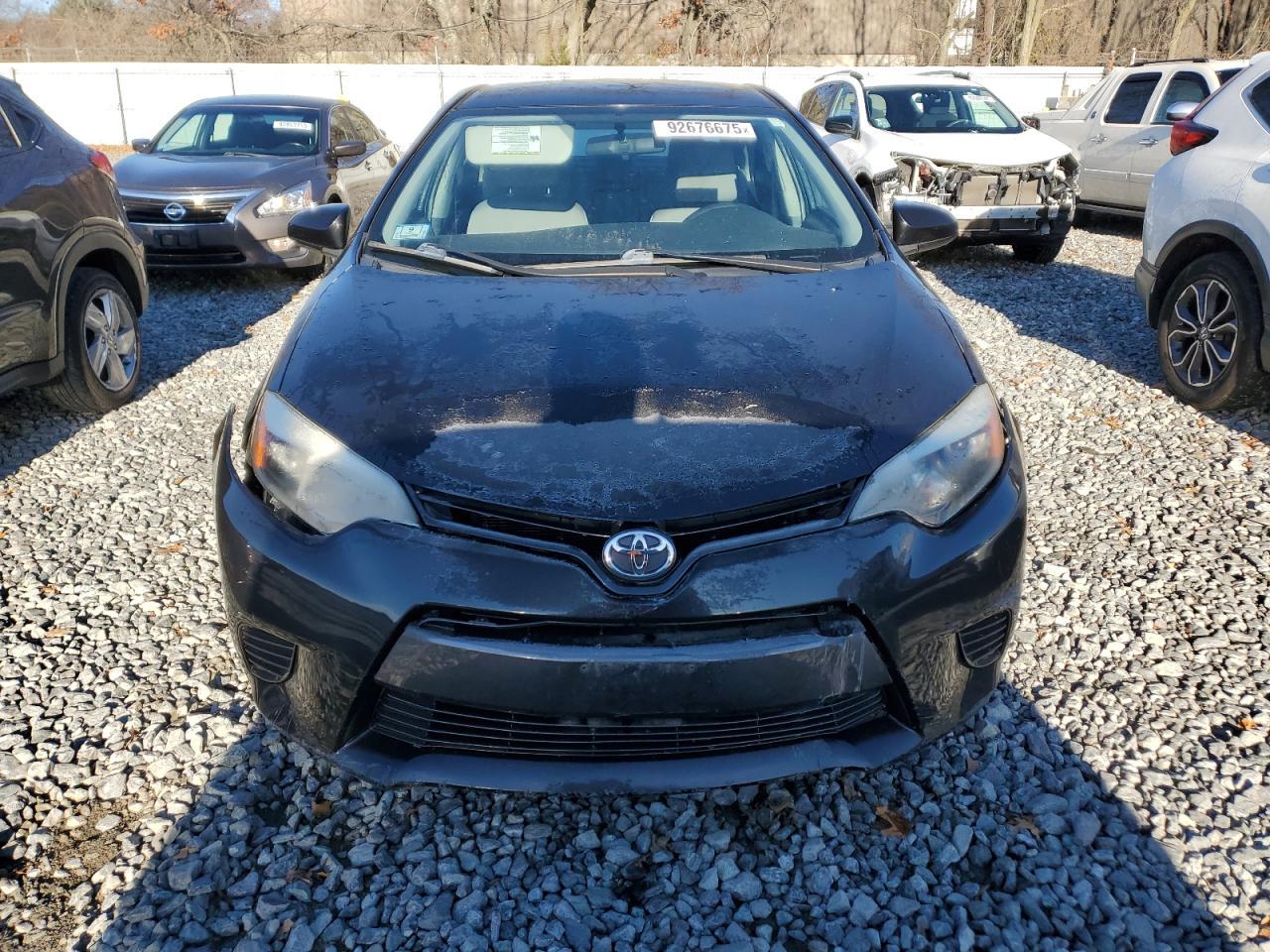 2015 TOYOTA COROLLA