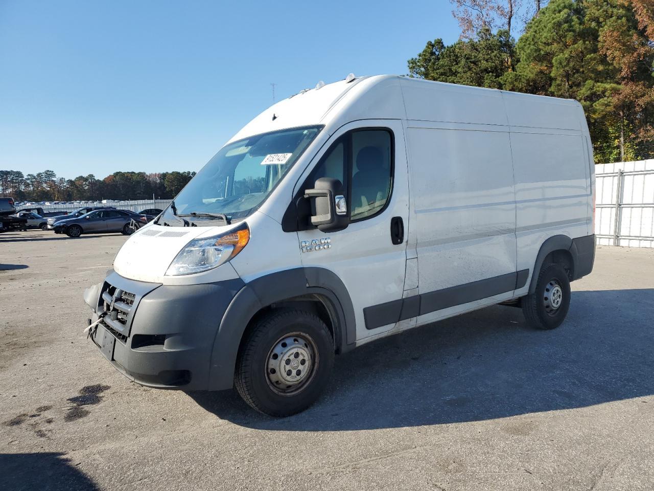 2018 RAM ProMaster 1500