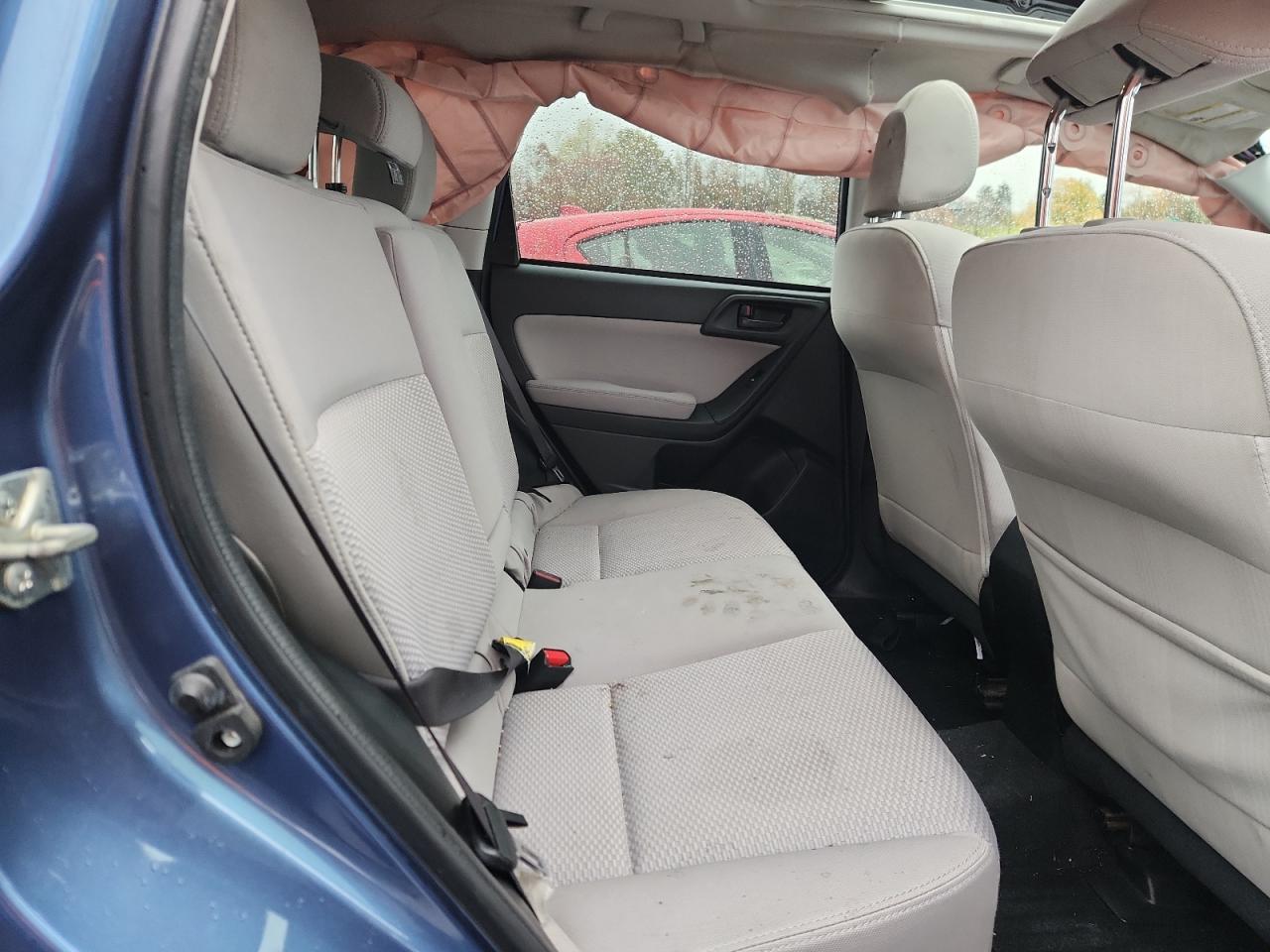 2018 SUBARU FORESTER