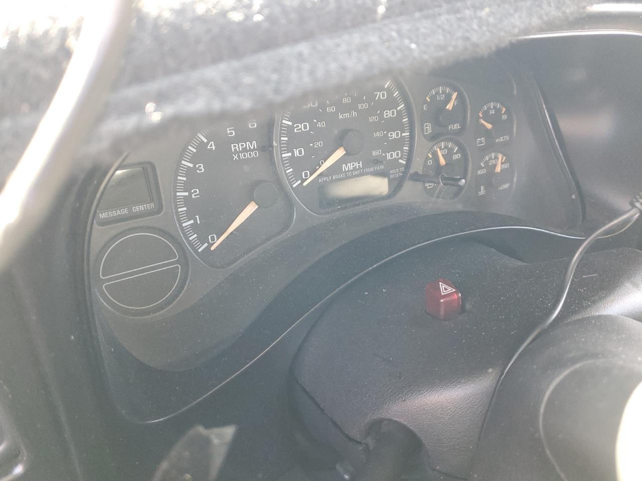 2002 CHEVROLET SILVERADO 1500