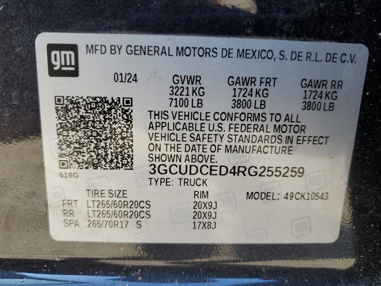 2024 CHEVROLET Silverado