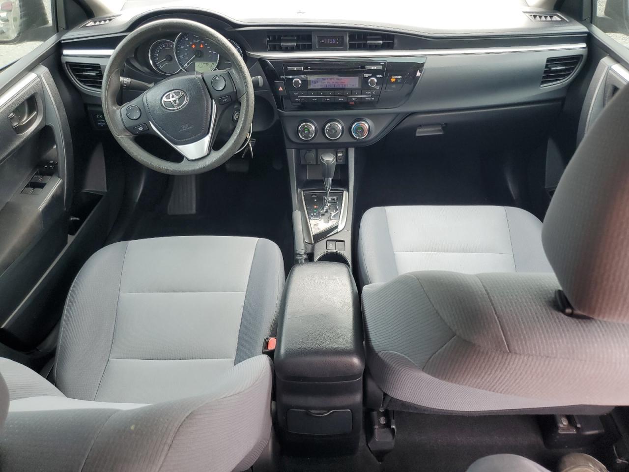 2014 TOYOTA COROLLA