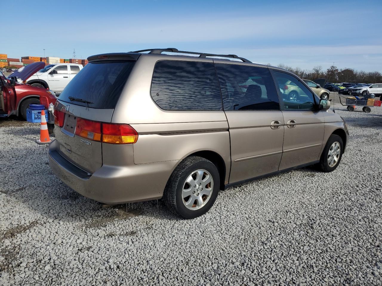 2004 HONDA ODYSSEY