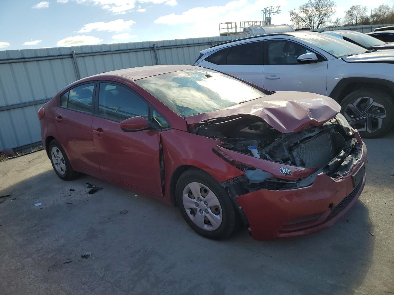 2016 KIA FORTE