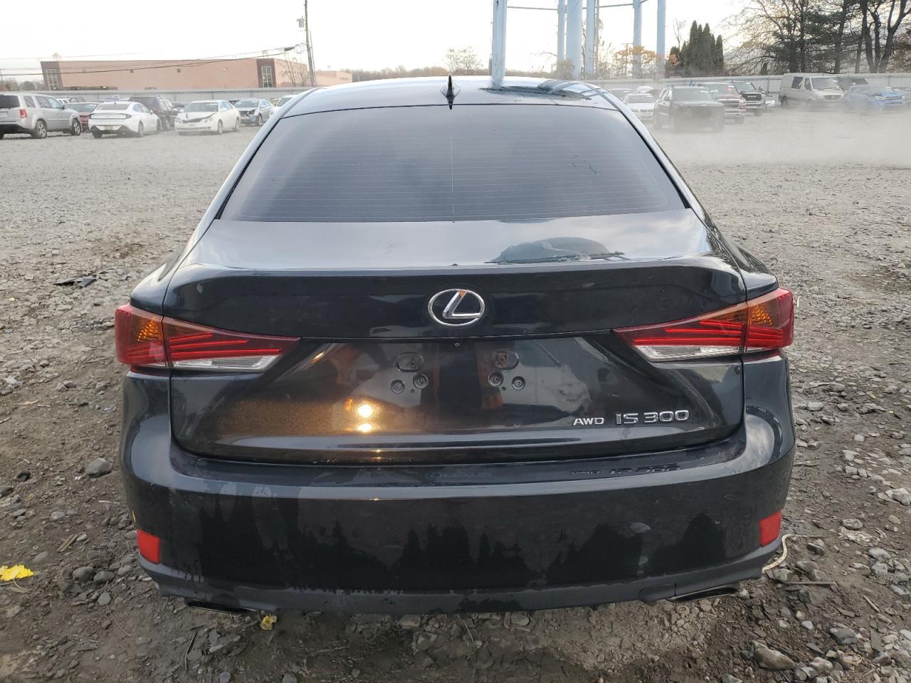 2017 LEXUS IS 300