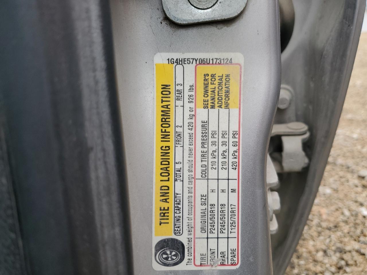 2006 BUICK Lucerne