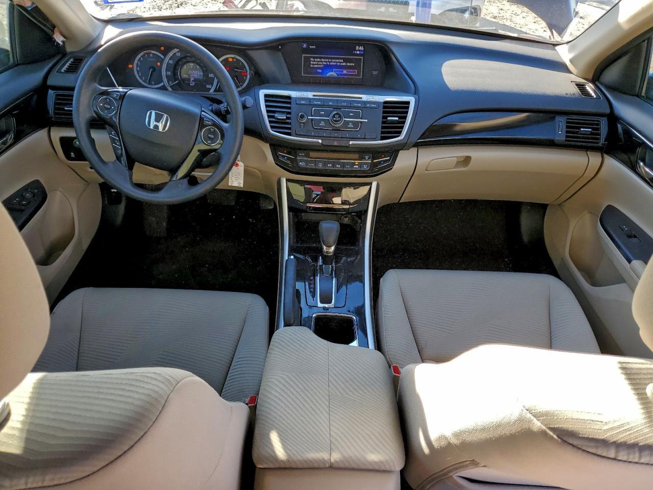 2017 HONDA ACCORD