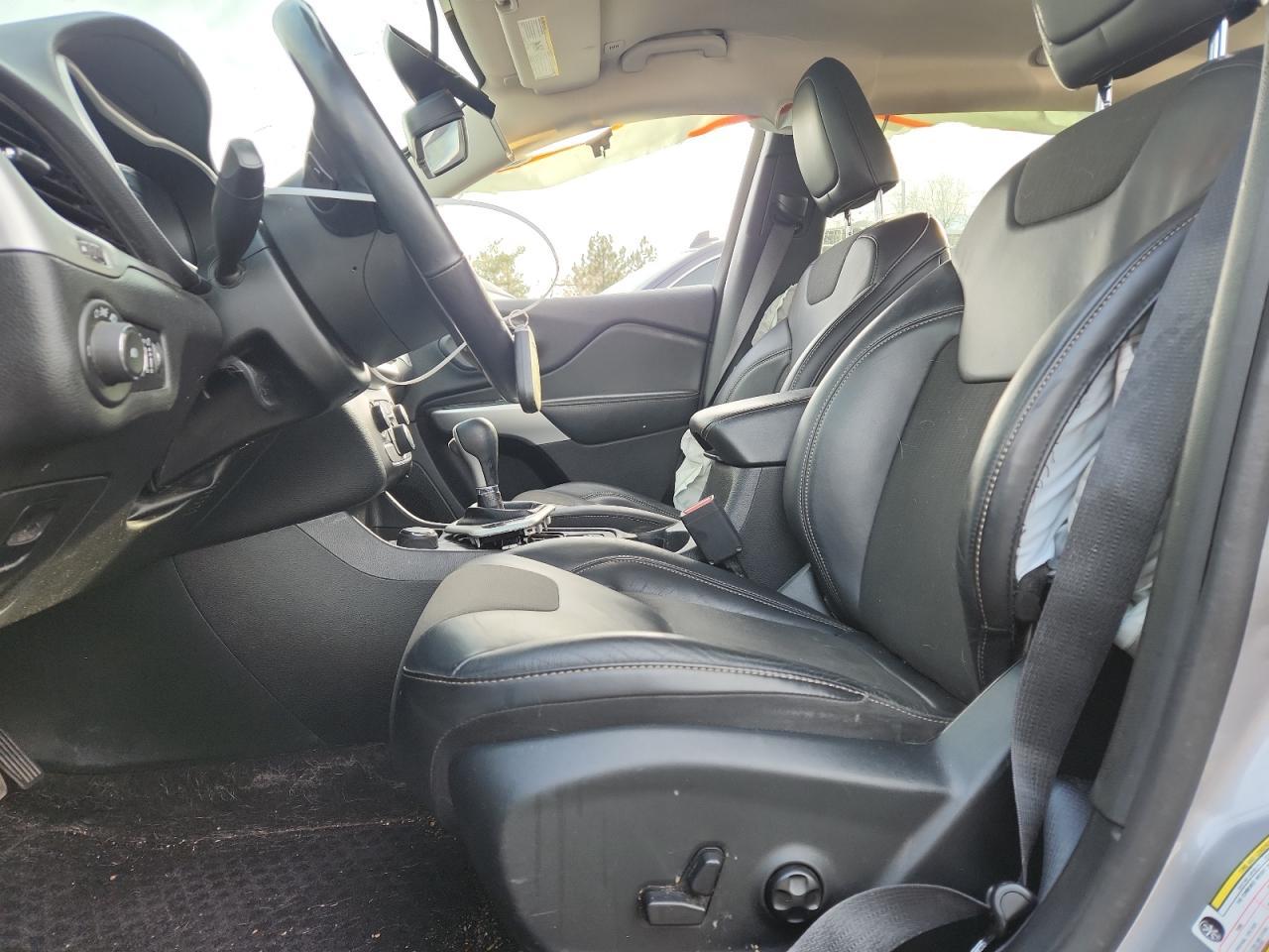 2018 JEEP CHEROKEE